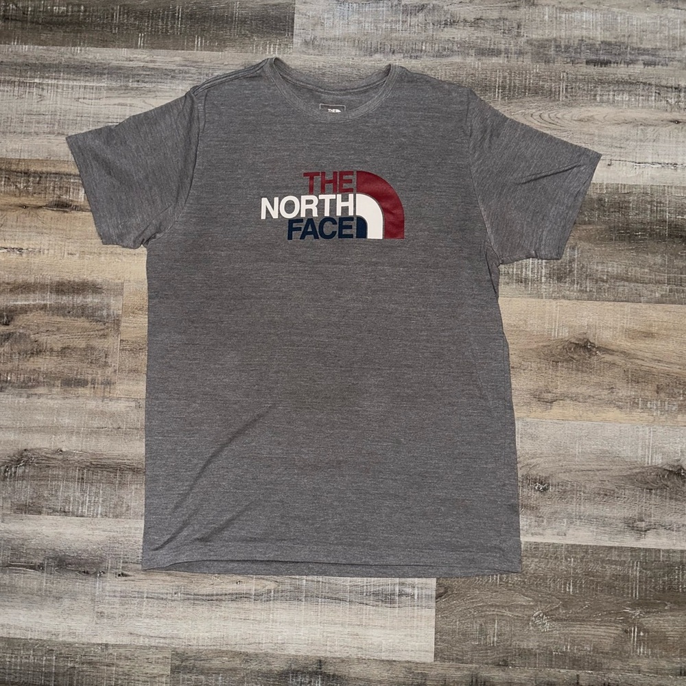 The North Face Charcoal Gray Men's Tee